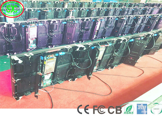 P3.91 1R1G1B SMD2121 Indoor Stage LED Display 65410 Dots /Sqm full color led display screen