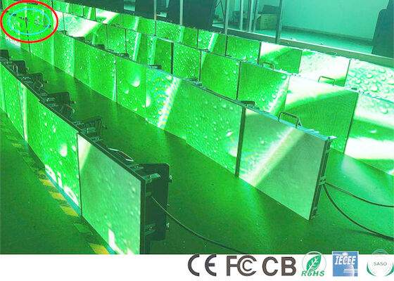P3.91 1R1G1B SMD2121 Indoor Stage LED Display 65410 Dots /Sqm full color led display screen