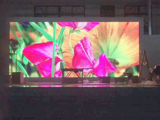 Ultra-Clear, No-Smear Die-Cast Aluminum Screen RGB P2.5 7500cd/㎡ Indoor Advertising LED Display