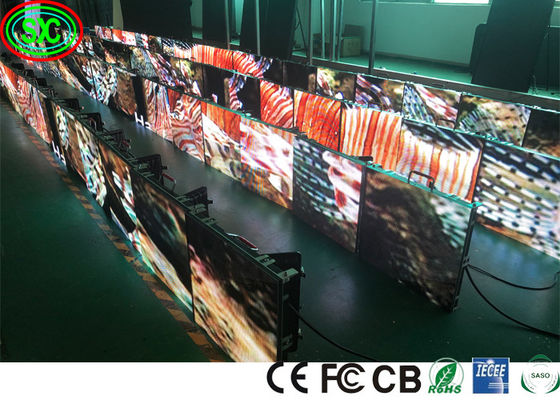 900cd/m2 SASO IECEE Stage Led Screens P3.91 7056 Dots Stage LED Video Wall led stage large outdoor led display screens backdrop screen