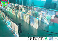 900cd/m2 SASO IECEE Stage Led Screens P3.91 7056 Dots Stage LED Video Wall