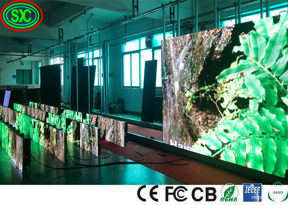 900cd/m2 SASO IECEE Stage Led Screens P3.91 7056 Dots Stage LED Video Wall led stage large outdoor led display screens backdrop screen
