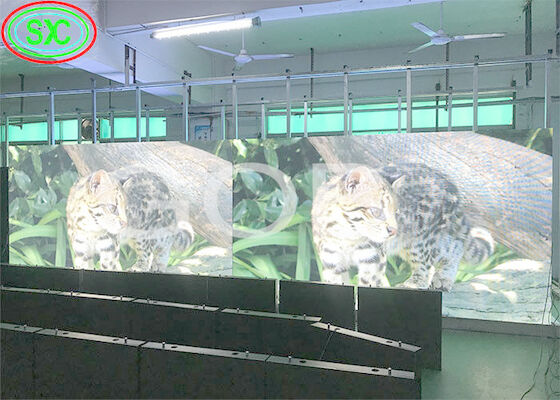 Ultra-Clear, No-Smear Die-Cast Aluminum Screen RGB P2.5 7500cd/㎡ Indoor Advertising LED Display