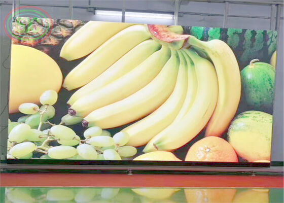 Ultra-Clear, No-Smear Die-Cast Aluminum Screen RGB P2.5 7500cd/㎡ Indoor Advertising LED Display