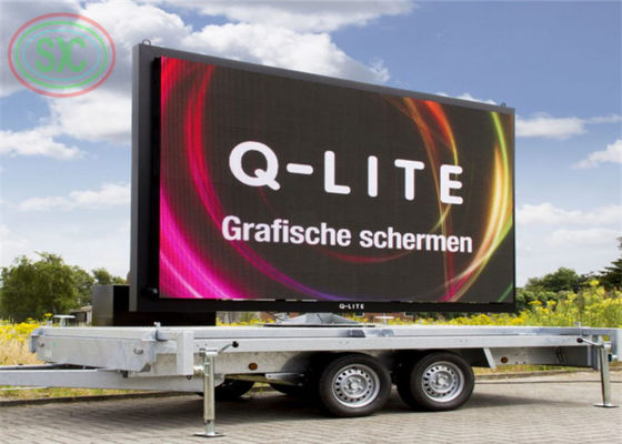 Movable LED Trailer Sign LED Display