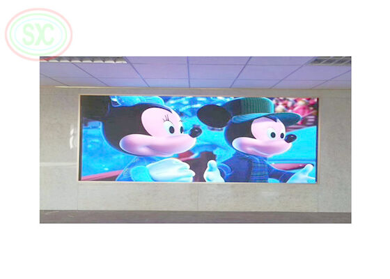 Full color Pixel pitch P4 indoor led wall with high quality play sexy movies