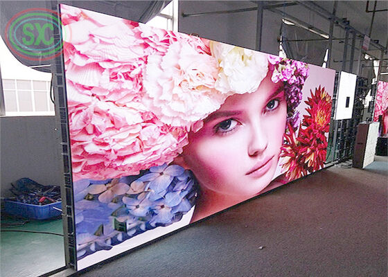 High Refresh Rate Indoor High Quality Stage Event Performance Flexible LED Wall