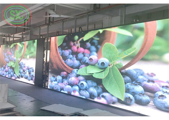 High refresh rate LED screen indoor P2.5 led screen 5124 ic with kinglight lamp