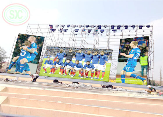 P3.91 P4.81 Full-Color Rental Screen Outdoor Performance Digital Signage LED Screen