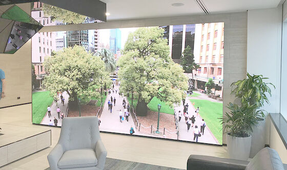 Fine Pitch High Resolution and Brightness P1.875 Indoor Giant LED Display Full Color Billboards