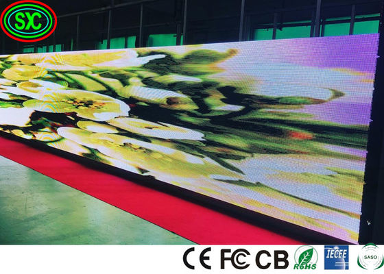 1R1G1B IECEE Advertising LED Display SMD3535 Stage Background Led Screen full color led display screen