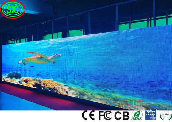 1R1G1B IECEE Advertising LED Display SMD3535 Stage Background Led Screen full color led display screen