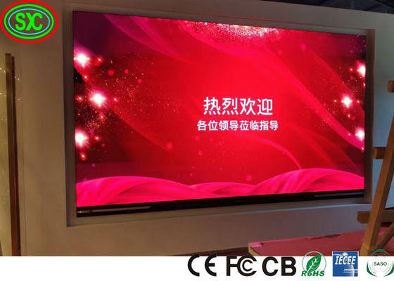 Indoor Full Color HD display P2 P2.5 P3 P4 High refresh Rate over 3840hz advertising Led video display for Confrence