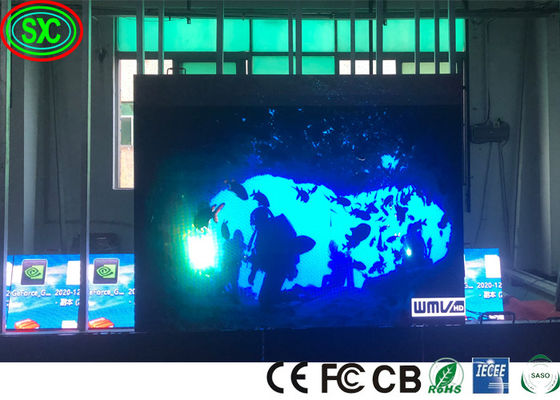 IP43 Water Proof P3 Epistar Glue On Board Led Screen 192*192mm ,1500 Bit