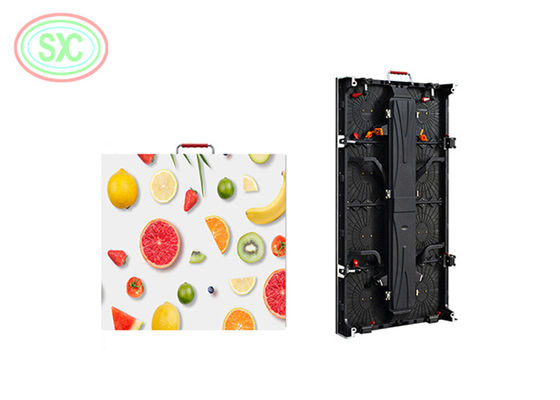 Quickly assemble P3.91/P4.81  Indoor LED Display 500x1000mm Cabinet 3840hz