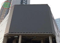HD outdoor P6 LED panel/ LED screen iron steel panel 960*960 mm mounted on the wall
