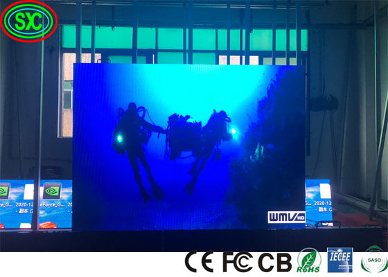 Indoor Gob LED Hd Display Digital Screen  Led Video Wall Screen Panel Board 3840hz For Events Advertising