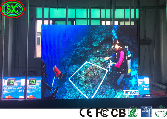 Indoor Gob LED Hd Display Digital Screen  Led Video Wall Screen Panel Board 3840hz For Events Advertising