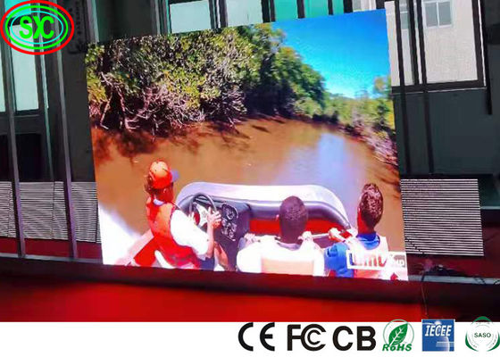 IP43 Water Proof P3 Epistar Glue On Board Led Screen 192*192mm ,1500 Bit