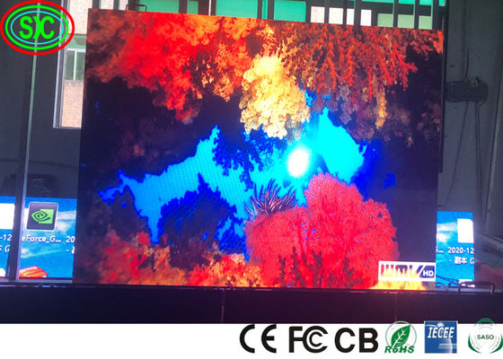 New Popular Waterproof GOB LED Screen Indoor Fixed Video Wall For Studio led display