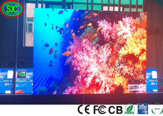 New Popular Waterproof GOB LED Screen Indoor Fixed Video Wall For Studio led display