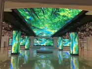 Indoor Full Color HD P4.81 Rental LED Screen Display 500x1000mm For Activities