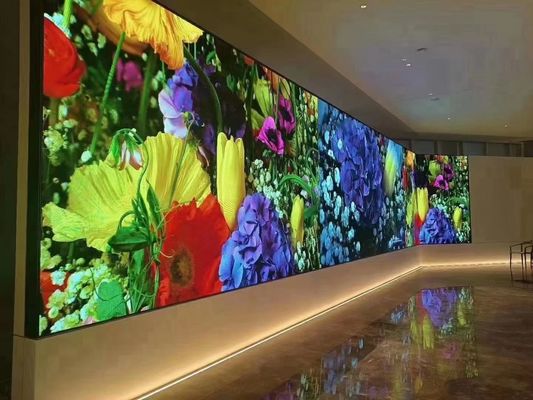 Indoor Full Color HD P4.81 Rental LED Screen Display 500x1000mm For Activities