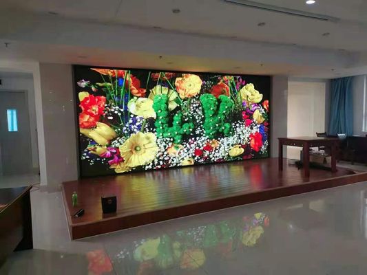 Indoor Full Color HD P4.81 Rental LED Screen Display 500x1000mm For Activities