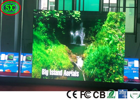 P2 Indoor Gob Advertising Event Rental Indoor Led Display Waterproof Small Pixel High Resolution Led Video Wall