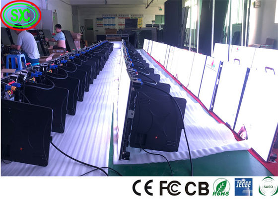 Rental panel stage led screens high definition video advertising P2.6 p3.91 P4.81 indoor led display for events