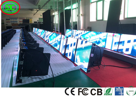 Rental panel stage led screens high definition video advertising P2.6 p3.91 P4.81 indoor led display for events