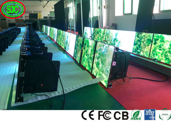 Alquiler Panels 500x500mm SMD Stage Led Screen 2.604mm Pitch For Concert full color led display screen