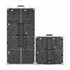 Flexible Full Color Stage Background LED Screens P4.81 Indoor Advertising Video Wall