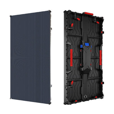 Flexible Full Color Stage Background LED Screens P4.81 Indoor Advertising Video Wall