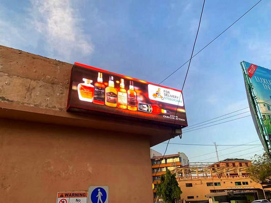 LED Display Screen P8 Outdoor LED Display Wall Fixed Outdoor P8 LED Video Wall