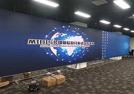 SMD Indoor Full Color LED Display Rental High Resolution P3 LED Video Wall Screen