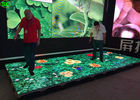 SMD 3535 Pixel 10mm Led Screen Dance Floor Hire 500mm x 500mm Cabinet