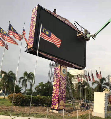 Advertising Boards Football Stadium P6 SMD HD Video Wall Full Color Outdoor Fixed Waterproof Giant Led Display Screen