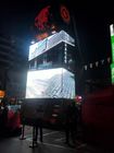 P4 Led Outdoor Advertising Screens ,6500 brightness  Led Video Wall Screen RGB，waterproof CE,CB,FCC,IEICC certificate