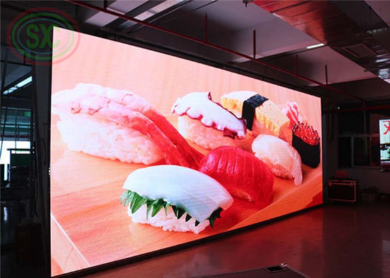Indoor Full Color LED Display Suitable for Advertising Companies and Digital Billboard Applications with High Pixel Density