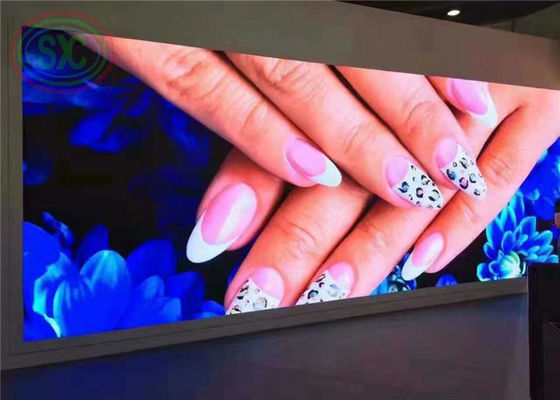 Large Flexible Rental Screen No Smear Display 1/32 Scan HD 1R1G1B P2.5mm LED Screen Board