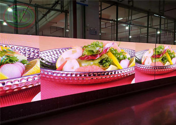 Indoor Full Color LED Display Module Size 250mm by 250mm with Quick Assembly and Disassembly for Event Stage and Bar