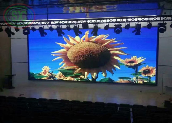 High refresh rate 3840 hz indoor P3 Led Screen Display for hall lobby