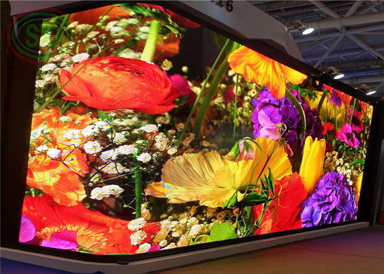 Low consumption indoor LED wall P3, P3.91, P4.81 LED screen for academic meetings