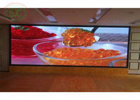 Indoor P4 led display Die casting aluminum 512*512mm cabinet for commerical advertising