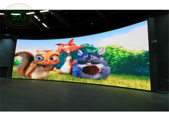 Light weight SMD indoor P5 LED screen 640*640mm for exhibation