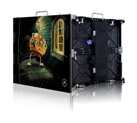 Die-Casting Aluminum Indoor Rental LED Display Screen P5 SMD Super Slim LED HD video wall panels