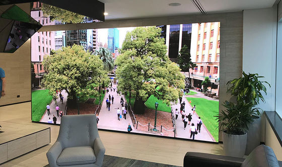 Indoor Outdoor 5mm Pixel Pitch Full Color LED Display Panel 32x32 Dots