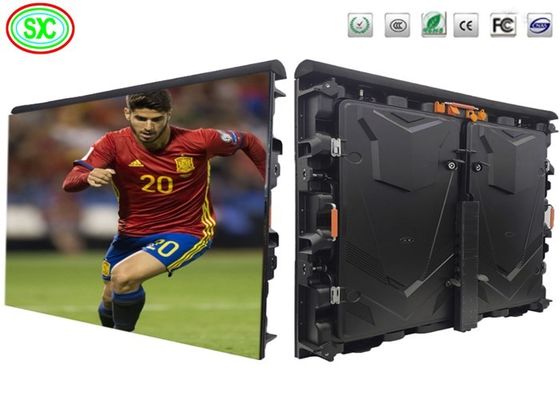P5 Stadium Perimeter Energy Saving Stage Background Outdoor Full Color LED Display Billboard