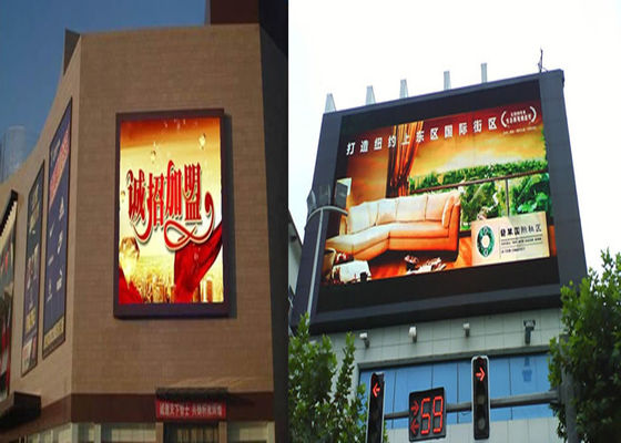 Customized Outdoor Full Color P5 Advertising LED Digital Display Screen High Brightness LED Panels